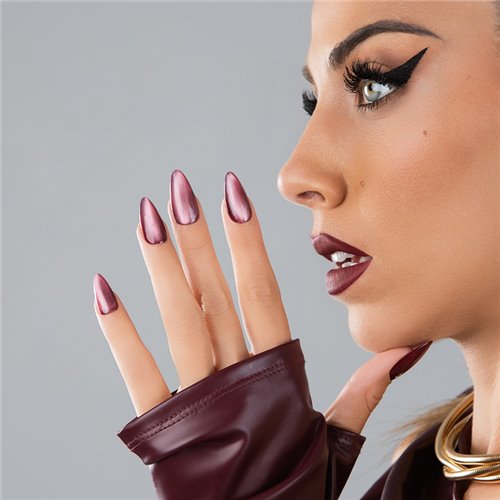 Ημιμόνιμο Βερνίκι Gellie Frosty Cat Eye 20
