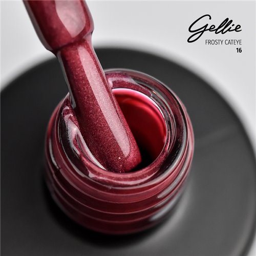 Ημιμόνιμο Βερνίκι Gellie Frosty Cat Eye 16