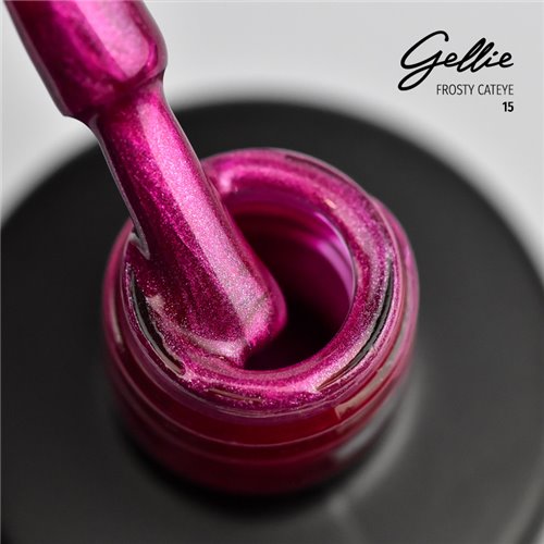 Ημιμόνιμο Βερνίκι Gellie Frosty Cat Eye 15