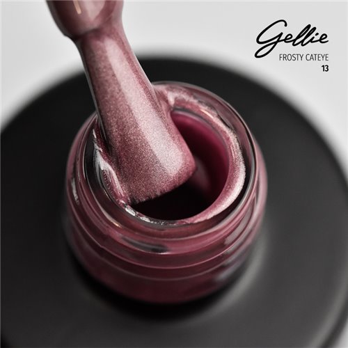 Ημιμόνιμο Βερνίκι Gellie Frosty Cat Eye 13