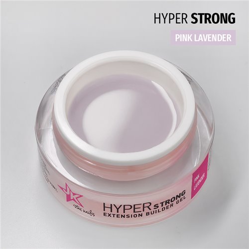 Hyperstrong Extension Builder Gel - Pink Lavender