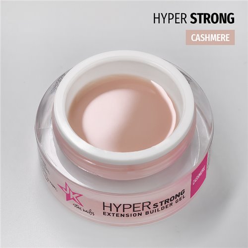 Hyperstrong Extension Builder Gel - Cashmere