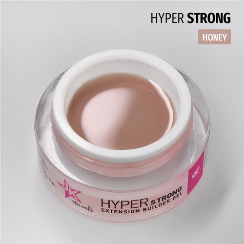 Hyperstrong Extension Builder Gel - Honey