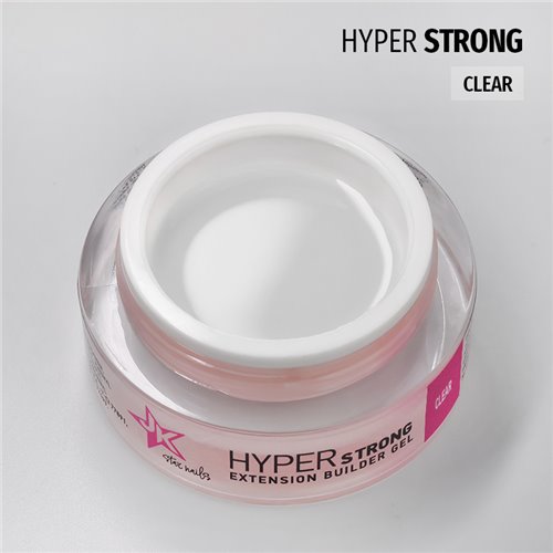Hyperstrong Extension Builder Gel - Clear