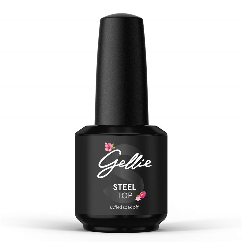 Ημιμόνιμο Gellie Steel Top - 15ml