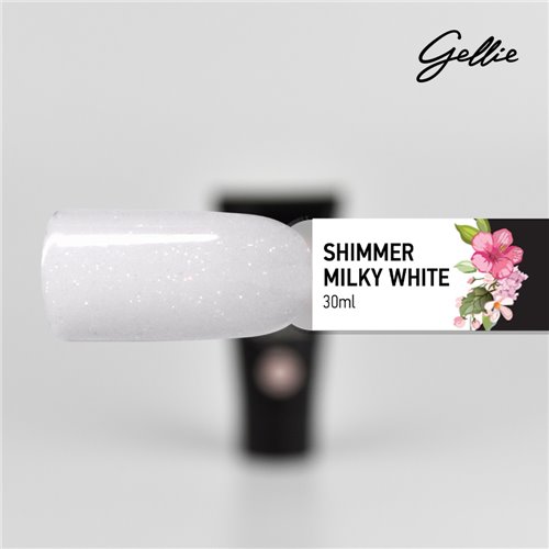 Acrygel Shimmer Milky White 30ml