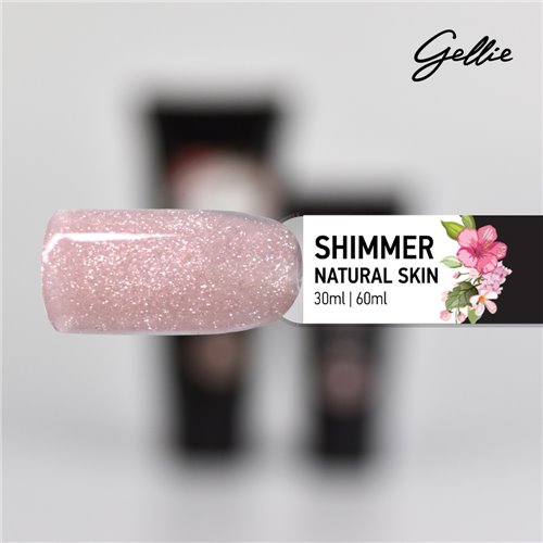 Acrygel Shimmer Natural Skin 60Ml