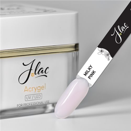Jlac Acrygel - Milky Pink 50ml