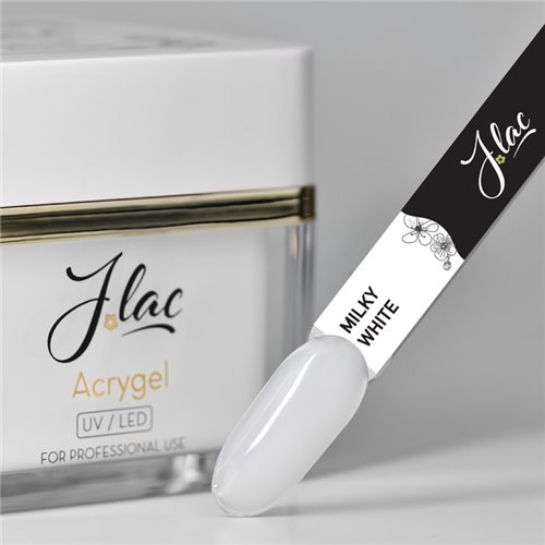 Jlac Acrygel - Milky White 50ml