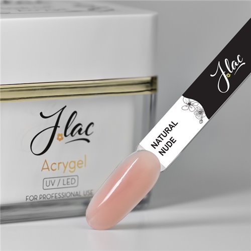 Jlac Acrygel - Natural Nude 50ml