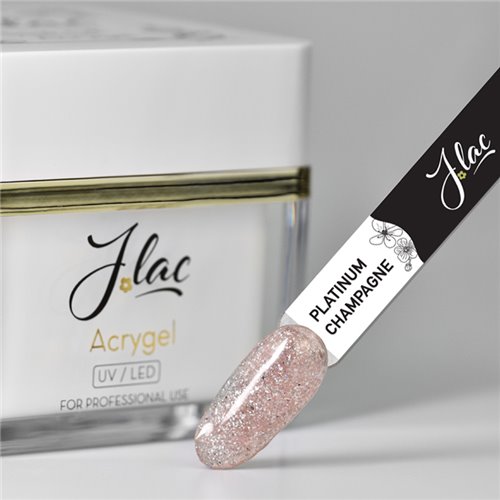 Jlac Acrygel - Platinum Champagne 50ml