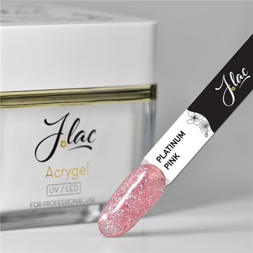 Jlac Acrygel - Platinum Pink 50ml