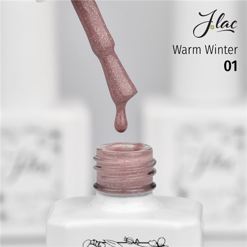 Ημιμόνιμο Βερνίκι Jlac Warm Winter 01