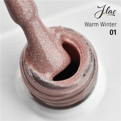 Ημιμόνιμο Βερνίκι Jlac Warm Winter 01
