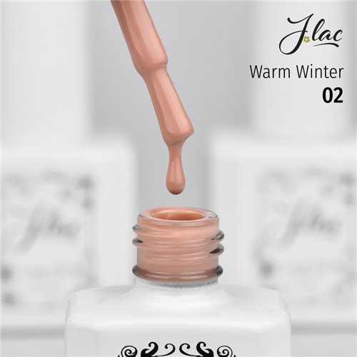 Ημιμόνιμο Βερνίκι Jlac Warm Winter 02