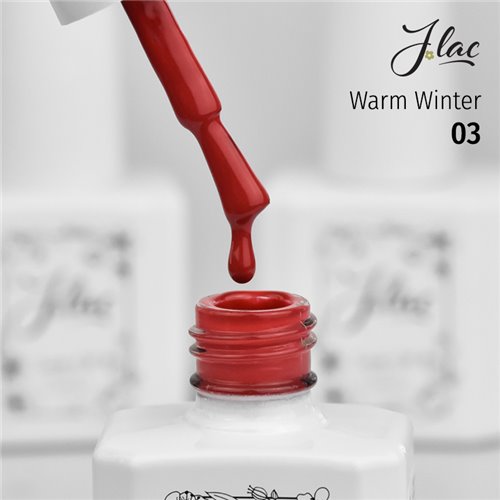 Ημιμόνιμο Βερνίκι Jlac Warm Winter 03