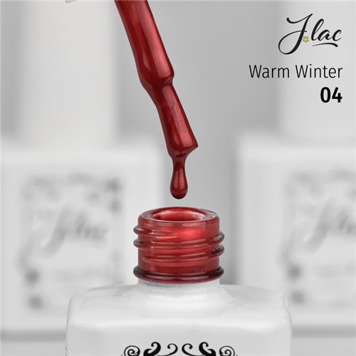 Ημιμόνιμο Βερνίκι Jlac Warm Winter 04