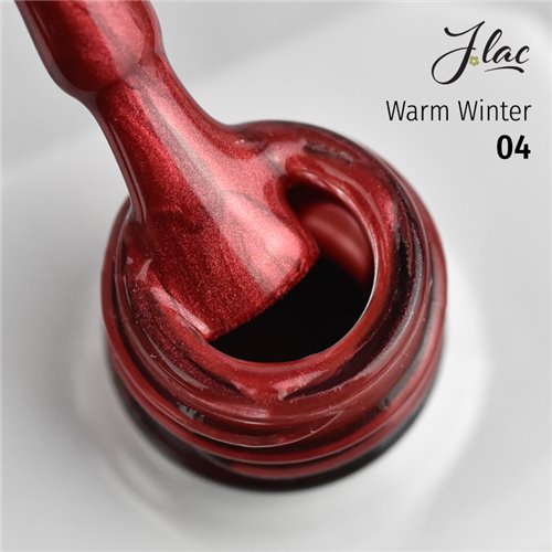 Ημιμόνιμο Βερνίκι Jlac Warm Winter 04