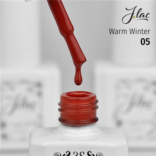 Ημιμόνιμο Βερνίκι Jlac Warm Winter 05