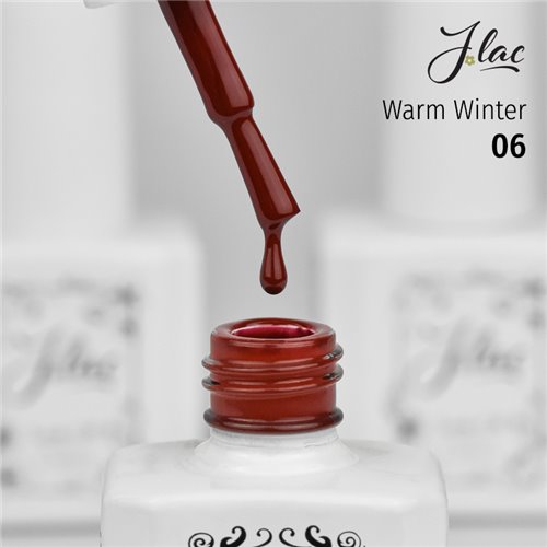 Ημιμόνιμο Βερνίκι Jlac Warm Winter 06