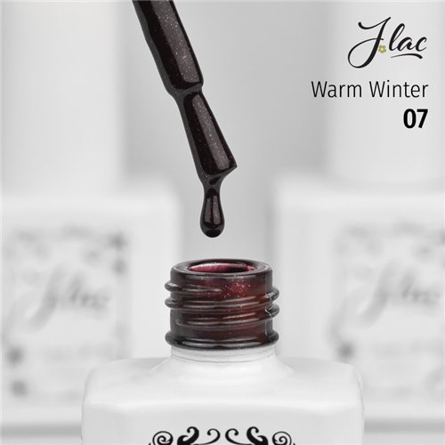 Ημιμόνιμο Βερνίκι Jlac Warm Winter 07