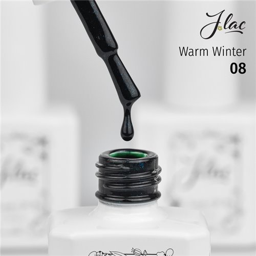 Ημιμόνιμο Βερνίκι Jlac Warm Winter 08