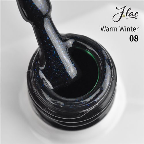 Ημιμόνιμο Βερνίκι Jlac Warm Winter 08