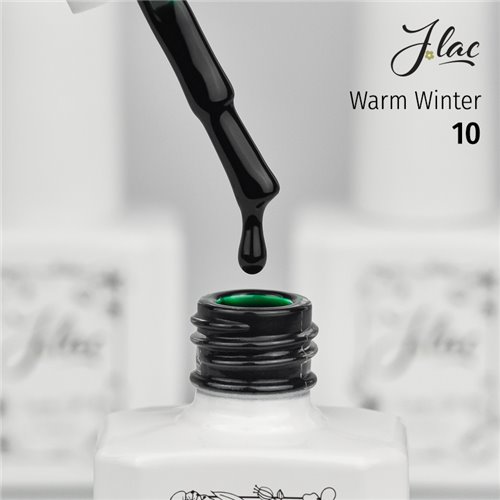 Ημιμόνιμο Βερνίκι Jlac Warm Winter 10