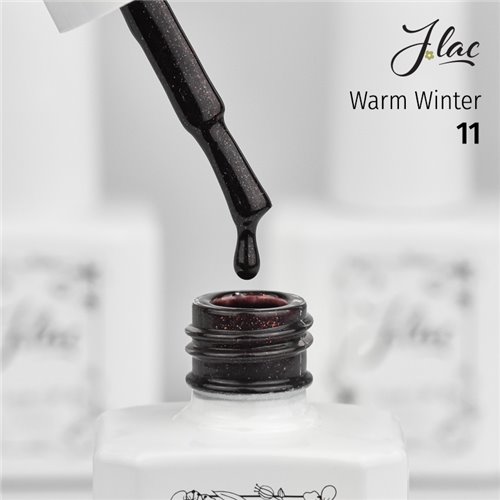 Ημιμόνιμο Βερνίκι Jlac Warm Winter 11