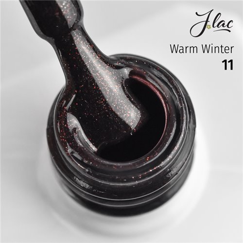 Ημιμόνιμο Βερνίκι Jlac Warm Winter 11