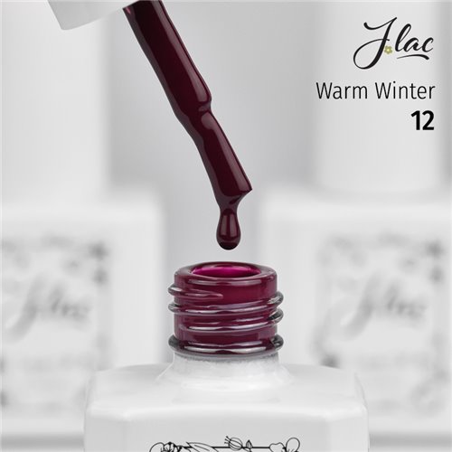 Ημιμόνιμο Βερνίκι Jlac Warm Winter 12