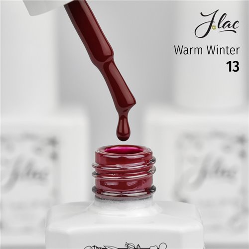 Ημιμόνιμο Βερνίκι Jlac Warm Winter 13