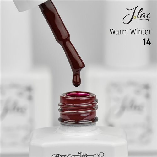 Ημιμόνιμο Βερνίκι Jlac Warm Winter 14 Ημιμόνιμο Βερνίκι Jlac Warm Winter 14