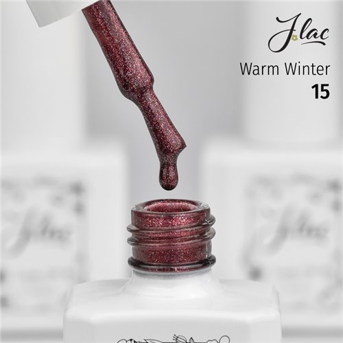 Ημιμόνιμο Βερνίκι Jlac Warm Winter 15