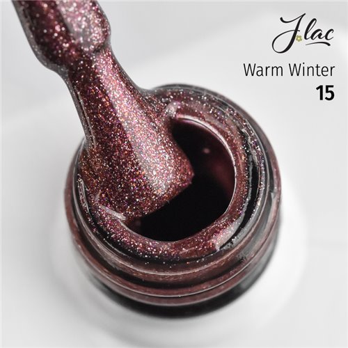 Ημιμόνιμο Βερνίκι Jlac Warm Winter 15