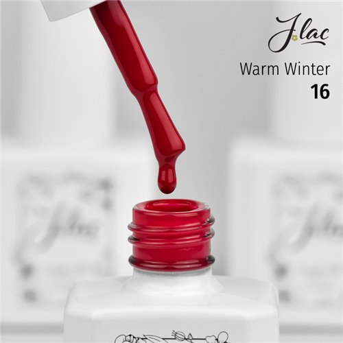 Ημιμόνιμο Βερνίκι Jlac Warm Winter 16