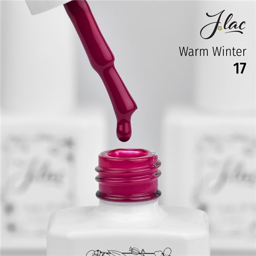 Ημιμόνιμο Βερνίκι Jlac Warm Winter 17