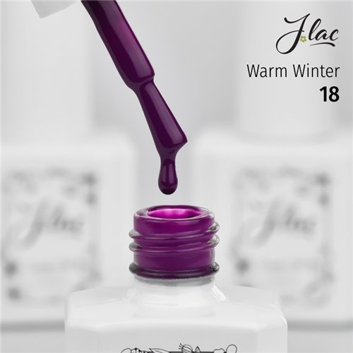 Ημιμόνιμο Βερνίκι Jlac Warm Winter 18