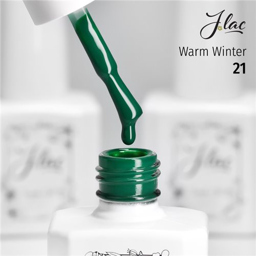 Ημιμόνιμο Βερνίκι Jlac Warm Winter 21