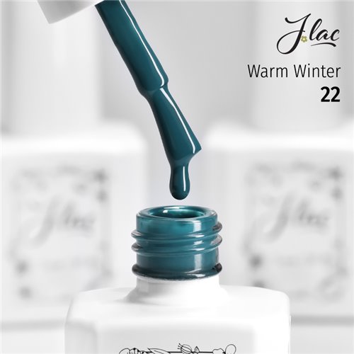 Ημιμόνιμο Βερνίκι Jlac Warm Winter 22