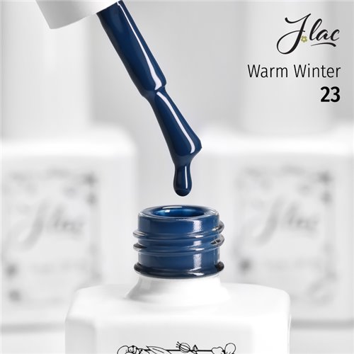 Ημιμόνιμο Βερνίκι Jlac Warm Winter 23 Ημιμόνιμο Βερνίκι Jlac Warm Winter 23