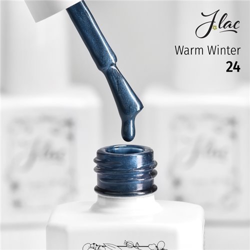 Ημιμόνιμο Βερνίκι Jlac Warm Winter 24