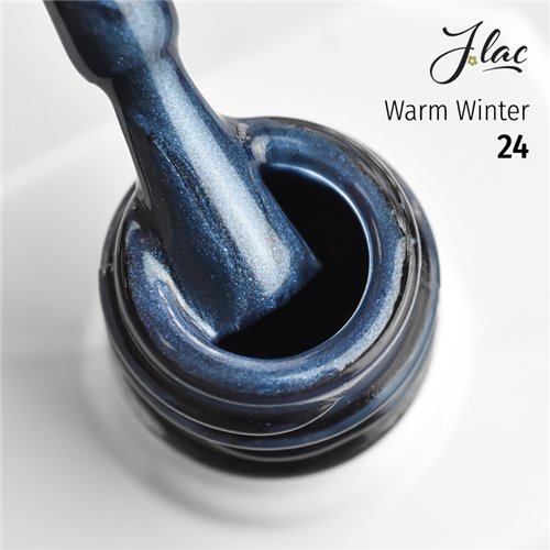 Ημιμόνιμο Βερνίκι Jlac Warm Winter 24