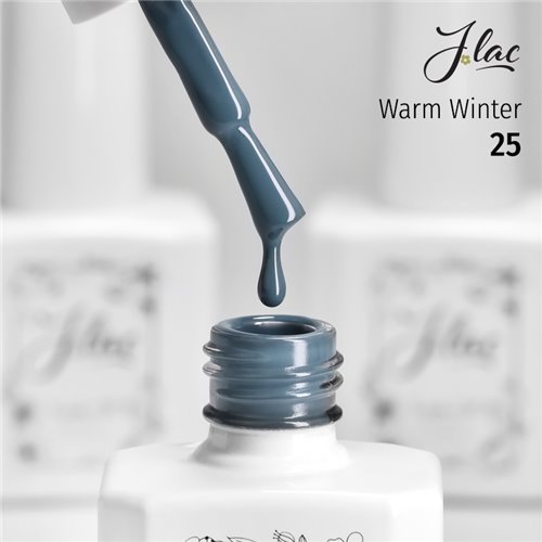 Ημιμόνιμο Βερνίκι Jlac Warm Winter 25 Ημιμόνιμο Βερνίκι Jlac Warm Winter 25