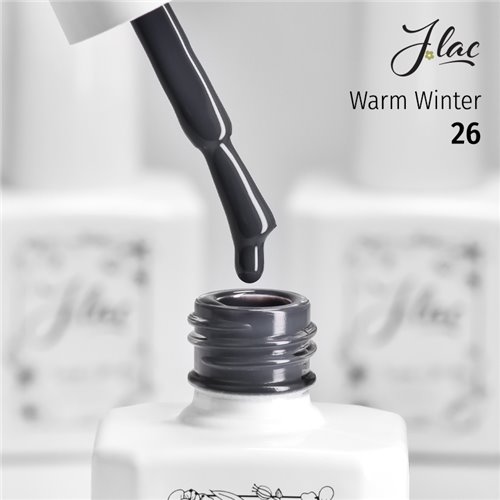 Ημιμόνιμο Βερνίκι Jlac Warm Winter 26