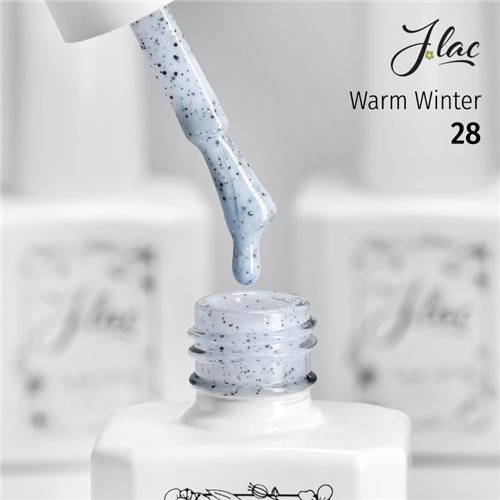 Ημιμόνιμο Βερνίκι Jlac Warm Winter 28