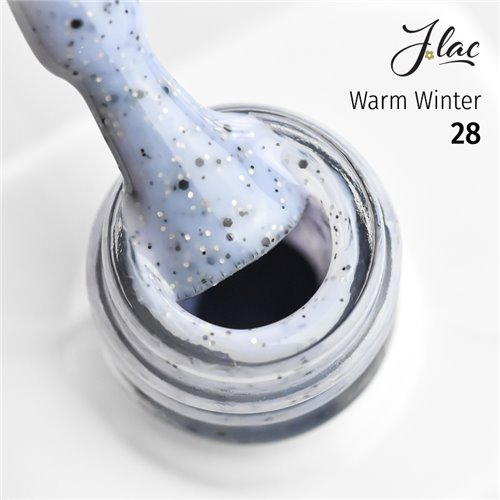 Ημιμόνιμο Βερνίκι Jlac Warm Winter 28