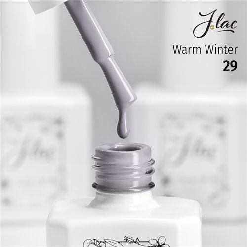 Ημιμόνιμο Βερνίκι Jlac Warm Winter 29