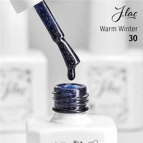 Ημιμόνιμο Βερνίκι Jlac Warm Winter 30