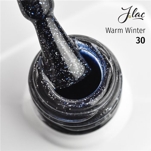 Ημιμόνιμο Βερνίκι Jlac Warm Winter 30